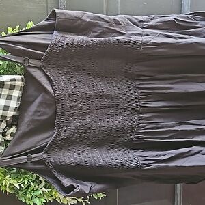 Old Navy Romper Black  XL